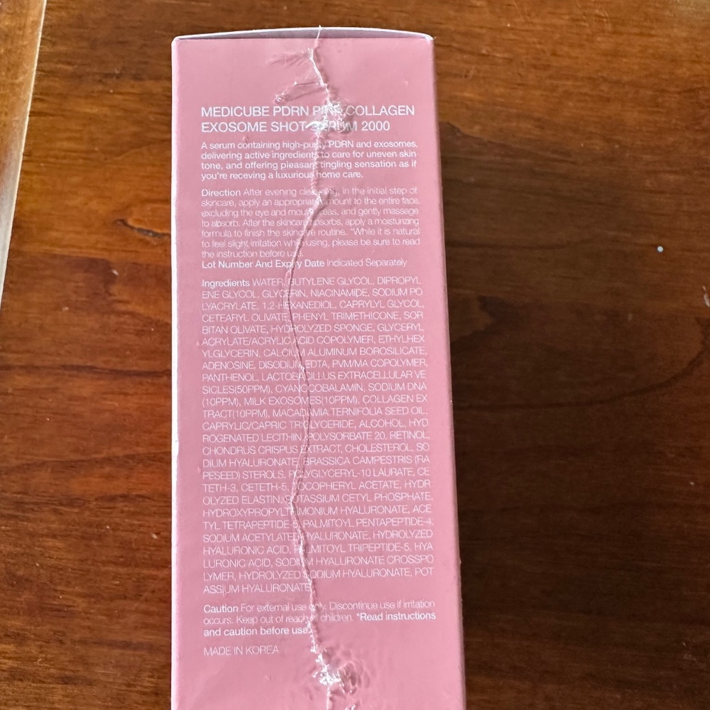 NIB Medicube PDNR Collagen Exome Shot 2000 - Picture 2 of 6